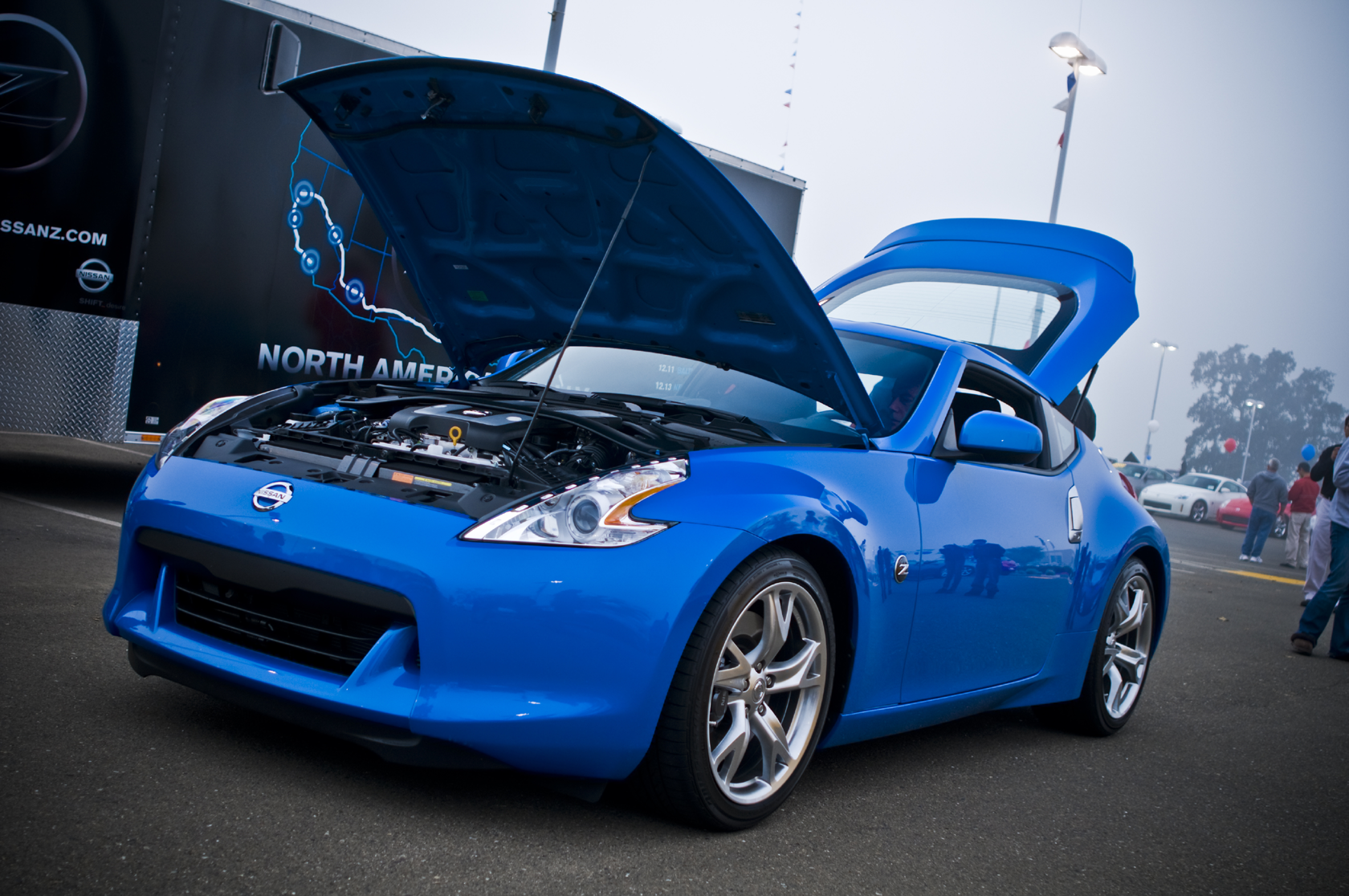 Ниссан 370z ралли