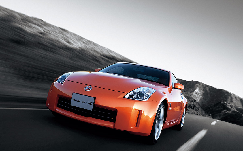 Nissan solar orange
