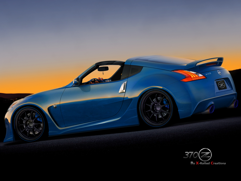 Nissan z convertible hardtop #4