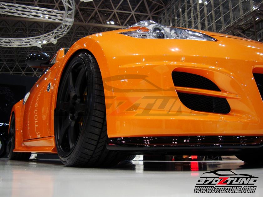 Nissan 370z zele body kit #6