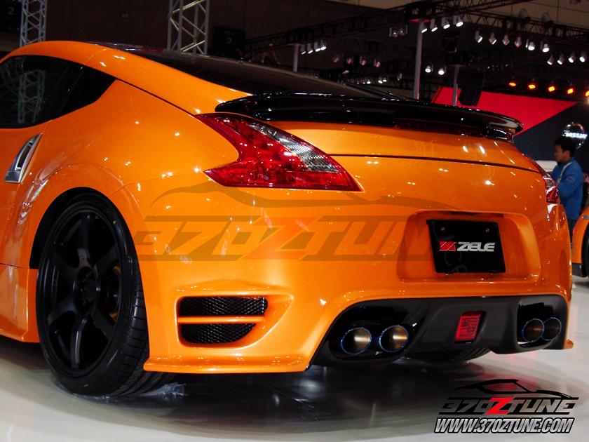 Nissan 370z zele body kit #5