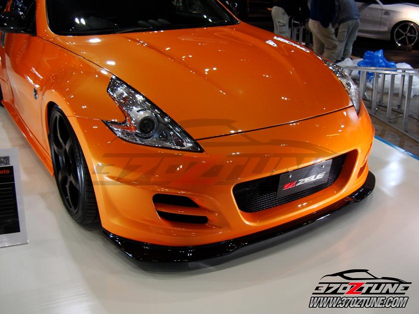 Nissan 370z zele body kit #10