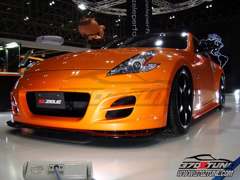 Nissan 370z zele kit
