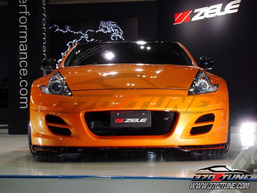Nissan 370z zele body #8