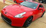 red front left close 370z