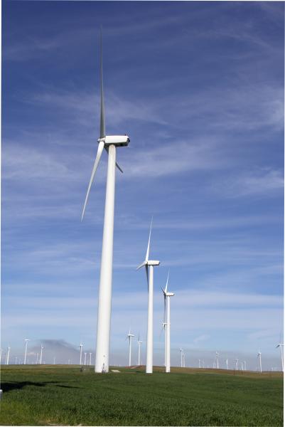 Collinsville Windmills - I sometimes work on windmill farms.