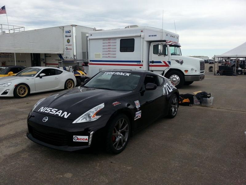 All ready for Nats '14 SCCA Solo