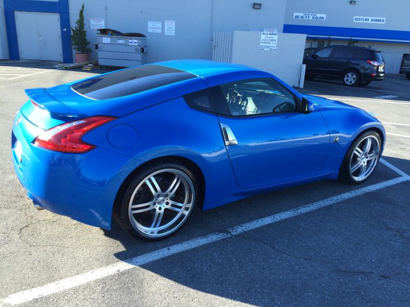 I love looking at it when she's parked in the sun.