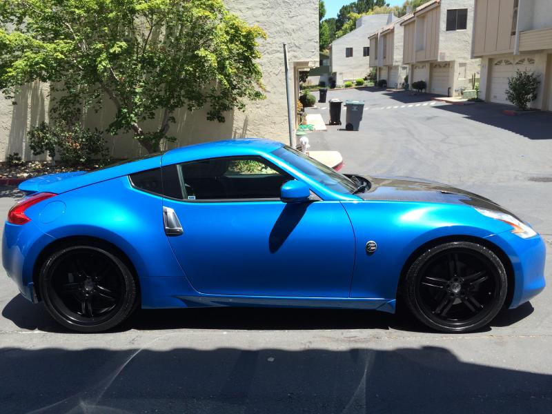 20" TSW Indy 500 Wheel rims powdercoated satin black, Michelin Pilot Super Sport tires, EBC rotors and Z1 SS breaklines.