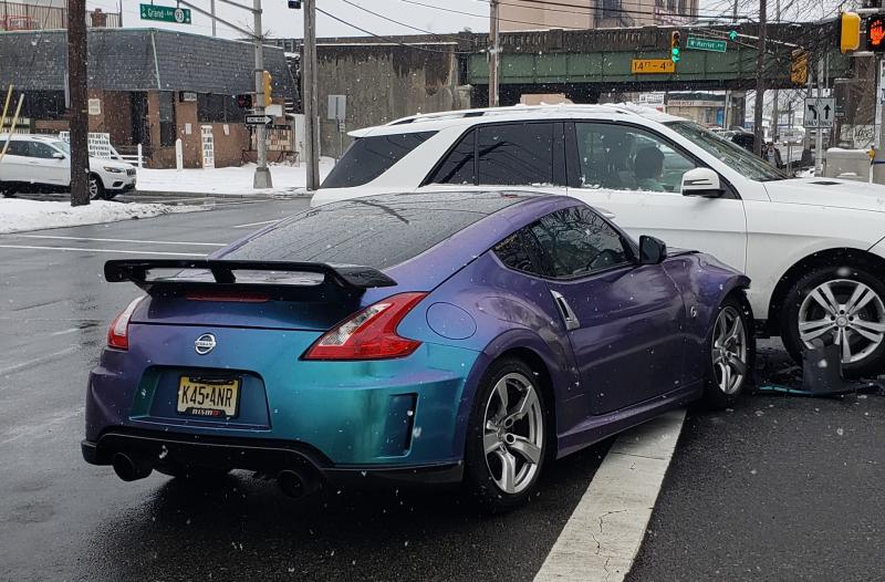 Other drive made a left where no lefts are allowed for this exact reason.

Their insurance was pretty good (nationwide), they didn't even wait for the police report and too 100% fault when I sent the pictures. If you can always take pictures of an accident.