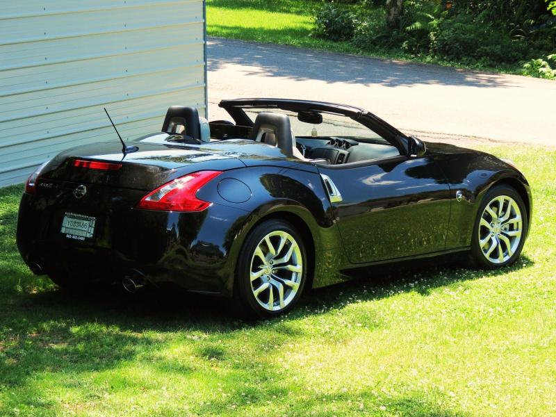 2012  NissaN  370Z  Bought June7th  001