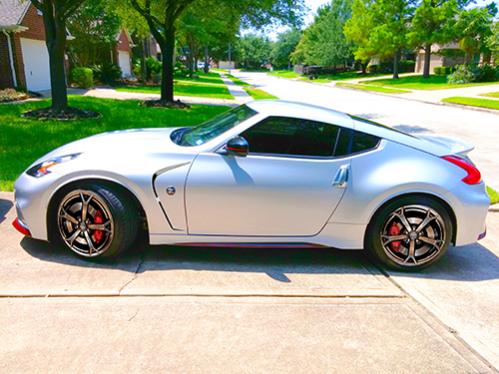 13 Nismo wheels + Carbon Signal v1 fenders