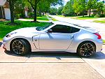 2015 Nismo wheels + Carbon signal v1 fenders