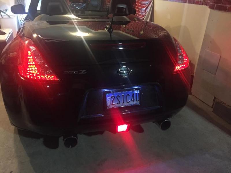 2015 rear carbon fiber and new brake light