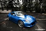 370z Blue Monterey