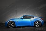 370z Blue Monterey 2