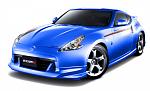 370z blue nismo