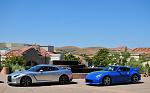 370z Blue Monterey