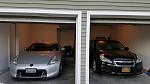 Z and Suby in New Garage