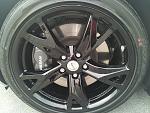2012 370z 
My wheels,painted Glossy black.