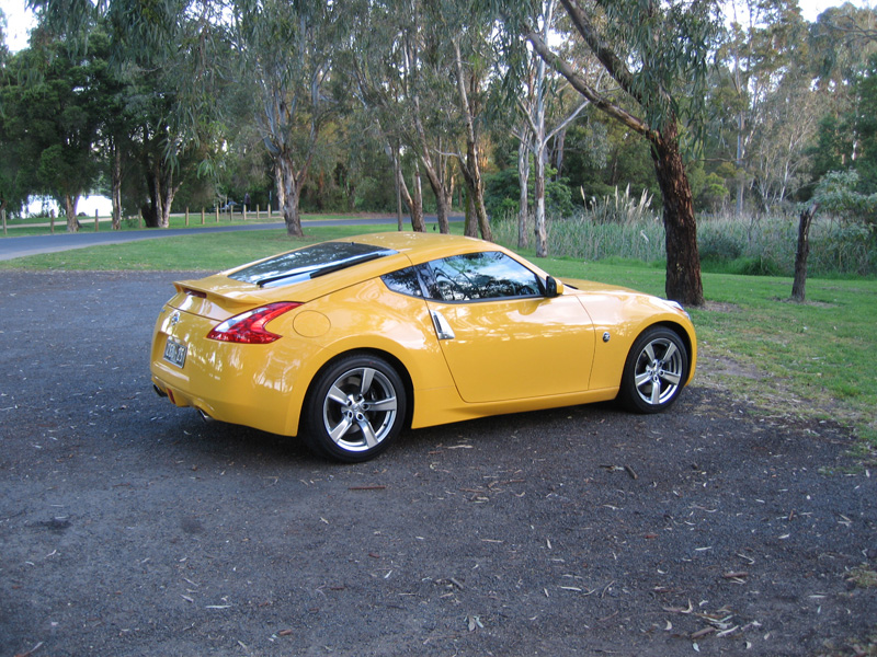 This was just before a crow decided to crash land onto my car. I swear it was attracted to the yellow!