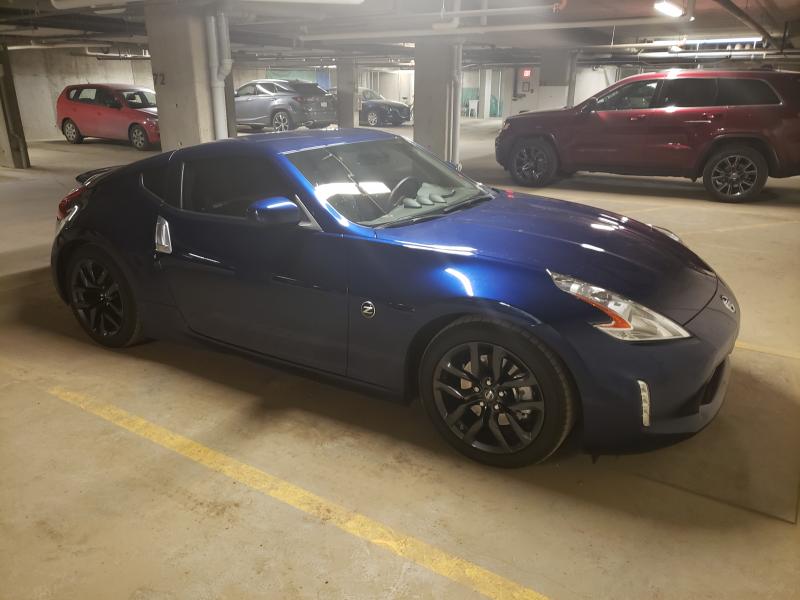 another shot of the car (pre tape job) in my cousins apartment parking garage in Edmonton.