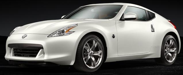 Strickly Pearl White 370z