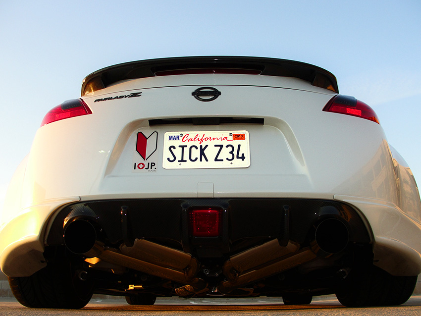 370Z SSR MS1 Bronze Barrel Lip