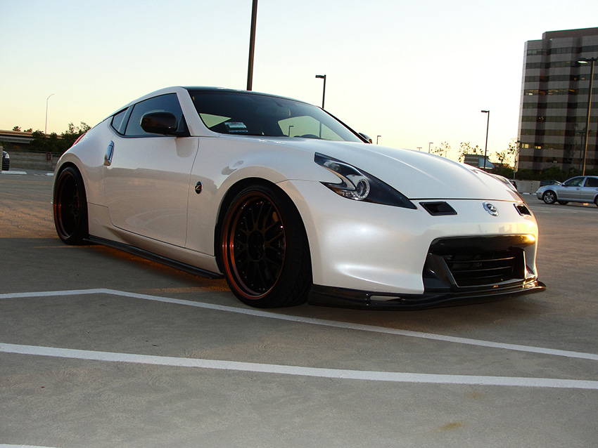 370Z SSR MS1 Bronze Barrel Lip