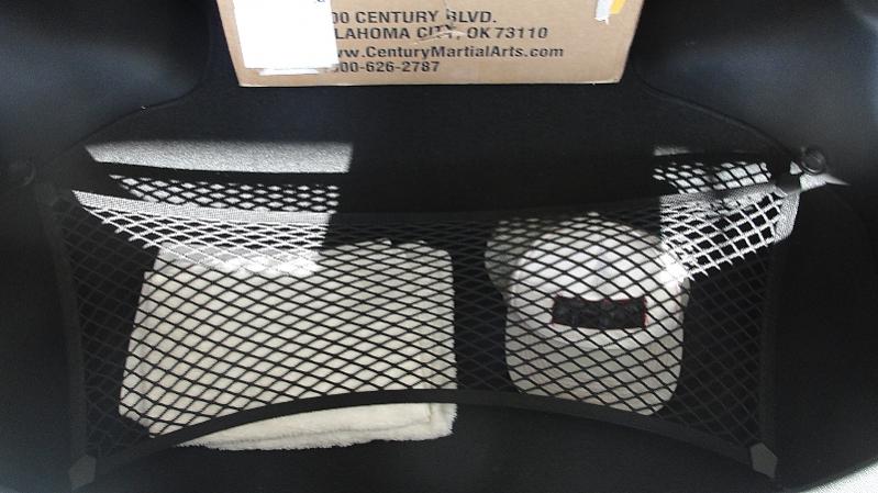 Mini Cooper cargo net in my Z