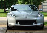 Brilliant Silver 370Z Touring - M/T