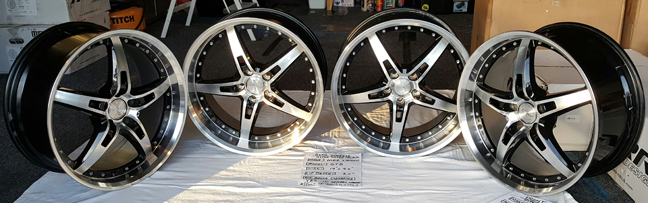 4 GT5 Wheels