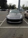 2013 370z Touring Gun Metallic