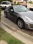 2013 370z Coupe Touring Gun Metallic Auto Stock