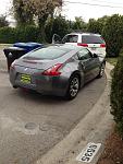 2013 370z Coupe Touring Gun Metallic Auto Stock