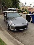 2013 370z Coupe Touring Gun Metallic Auto Stock