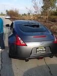 370z Accident in October 2013 (Pedestrian)