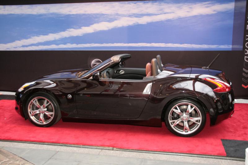 Nissan 370z Convertible