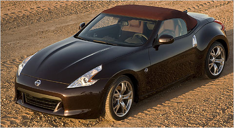 Nissan 370z hardtop convertible 2011 #7