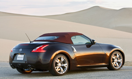 Nissan 370z hardtop convertible for sale #10