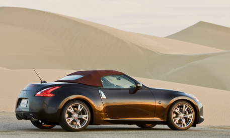 Nissan 370z hardtop convertible for sale #2