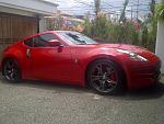 Phantom Gray Matte wheels, Color matched door handles, Red Calipers... I like!!