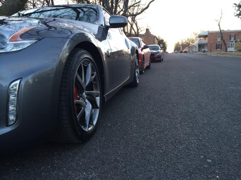 Back road cruise with a friend and my bro