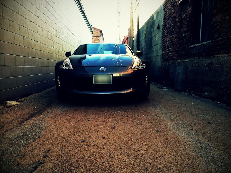 Alley shot