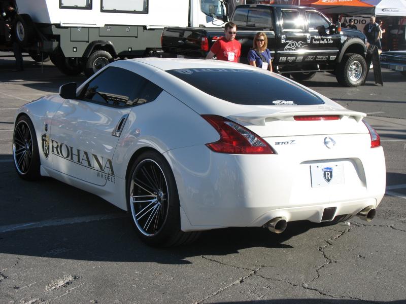 SEMA 2012 w/ my short tails on