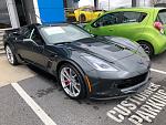 New toy April 2018 - a 2019 Corvette Grand Sport. Tired of adding mods so went out and bought the perfect car, no mods necessary. I miss my Z, would...