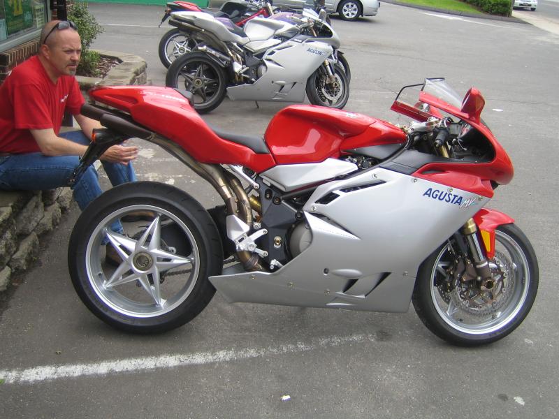 MV Agusta gathering in CT

ya the old geezer is me

Apr 2010: SOLD! More time for the Z!