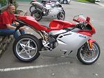 MV Agusta gathering in CT 
 
ya the old geezer is me 
 
Apr 2010: SOLD! More time for the Z!