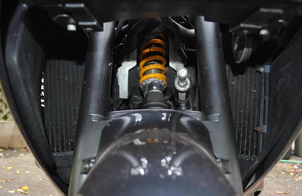 Ohlins Front Suspension
Typical BMW Telelever setup