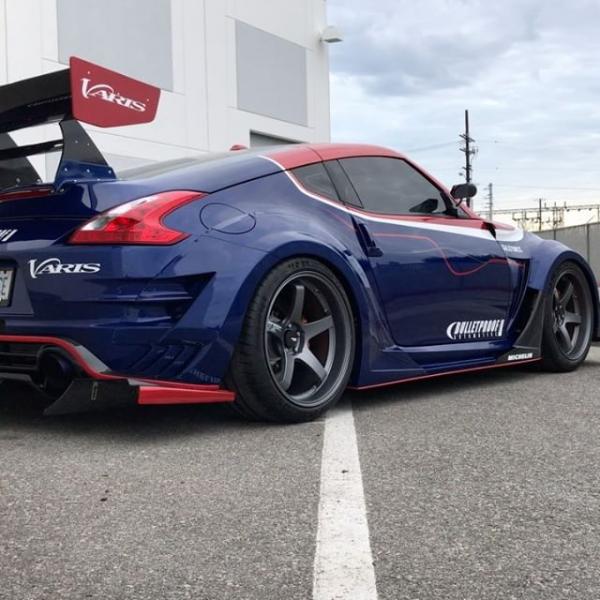 Our SEMA 2016 Varis Kamikaze widebody 370Z